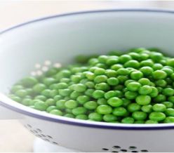 field fare Petit Pois Peas