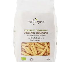 Mr Organic Italian Organic Whole Wheat Penne Rigate 500g