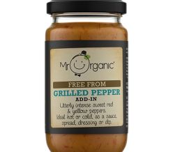 Mr Organic Grilled Pepper Free From Add-In Sauce