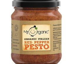 Mr Organic Italian Red Pepper Pesto 130g