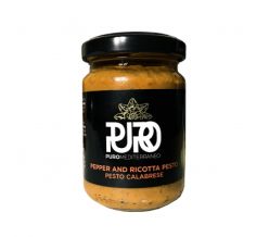 Puro Mediterraneo Pepper & Ricotta Pesto