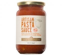 Moulins Mahjoub Organic Artisan South Mediterranean Pasta Sauce