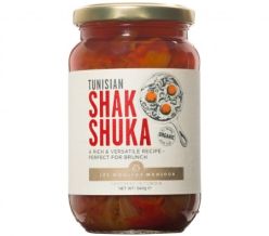 Moulins Mahjoub Organic Shakshuka