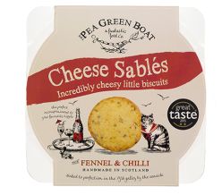 Fennel & Chilli Cheese Sablés