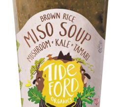 Tideford Organics Brown Rice Miso Soup Mushroom + Kale + Tamari