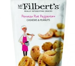 Mr Filbert’s Peruvian Pink Peppercorn Cashews and Peanuts