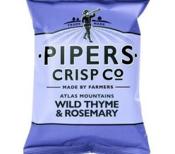 Atlas Mountains Wild Thyme & Rosemary crisps