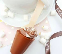 Praline & Irish Cream Hot Chocolate Spoon