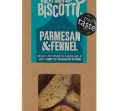 Parmesan & Fennel Biscotti