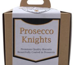 Boozy Biccies’ Prosecco Knights