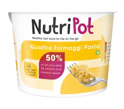 NutriPot Quattro Formaggi pack