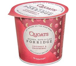 Quoats Coconut & Raspberry