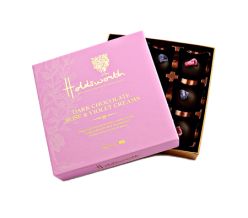 Holdsworth Dark Chocolate Rose & Violet Creams 115g