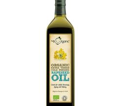 Mr Organic Italian Extra Virgin Cold Pressed Rapeseed Oil 750ml