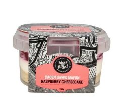 RASPBERRY CHEESECAKE