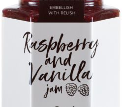 Raspberry & Vanilla Jam