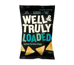 Well&Truly Tortilla Chips 125g