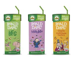 Appy Kids Co Roald Dahl fruit drinks range