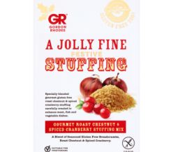 Gordon Rhodes Gourmet Roast Chestnut & Spiced Cranberry Stuffing MIx
