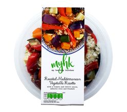 Roasted Mediterranean Vegetable Risotto