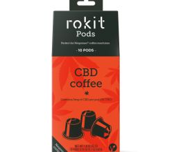 Rokit Pods CBD Hemp Coffee Nespresso Compatible Capsules