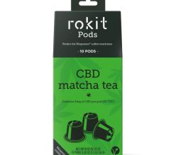 Rokit Pods CBD Hemp Matcha Green Tea Nespresso Compatible Capsules