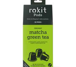 Rokit Pods Organic Matcha Green Tea Nespresso Compatible Pods
