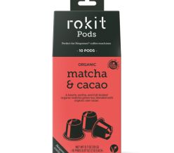 Rokit Pods Organic Matcha & Cacao Nespresso Compatible Capsules