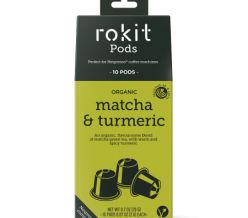 Rokit Pods Organic Matcha & Turmeric Nespresso Compatible Capsules