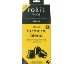 Rokit Pods Organic Turmeric Blend Nespresso Compatible Capsules