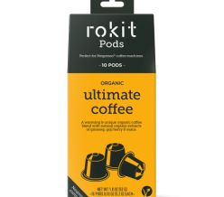 Rokit Pods Organic Superfood Ultimate Coffee Nespresso Compatible Capsules