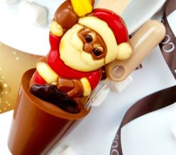 Rum Drunken Santa Hot Chocolate Spoon