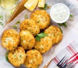 field fare Salmon Fish Cakes