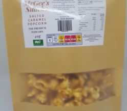 MrGee’s Premium Popcorn- Salted Caramel 40g