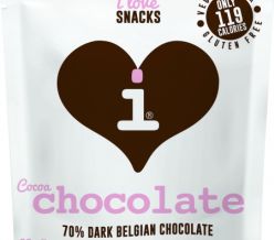 I Love Snacks - 70% Cocoa Belgian Chocolate
