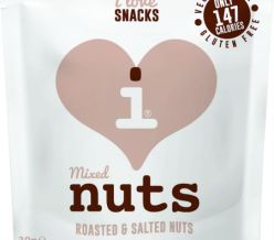 I Love Snacks Roasted & Salted Mixed Nuts