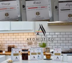 AROMISTICO COFFEE CLASSIC VARIETY GIFT SET,&nbsp; Selection of Premium Italian Blends, GROUND HAMPER