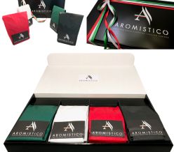 AROMISTICO COFFEE VARIETY LUXURY GIFT SET,&nbsp; Selection of Premium Italian Blends, WHOLE BEANS HAMPER
