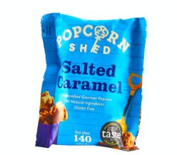 Popcorn Shed’s Salted Caramel Gourmet Popcorn Snack Pack