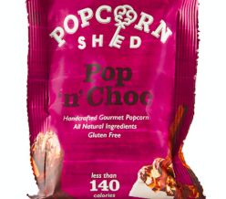 Popcorn Shed’s Pop N Choc Gourmet Popcorn Snack Pack
