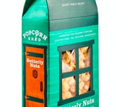 Popcorn Shed’s Butterly Nuts Gourmet Popcorn Shed