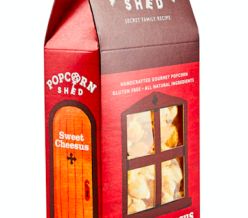 Popcorn Shed’s Sweet Cheesus Gourmet Popcorn Shed