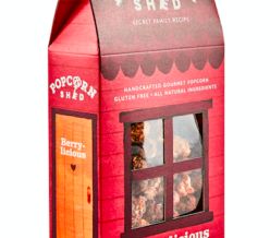 Popcorn Shed’s Berry-licious Gourmet Popcorn Shed