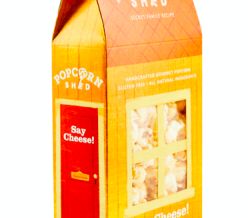 Popcorn Shed’s Say Cheese! Gourmet Popcorn Shed