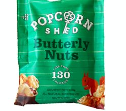 Popcorn Shed’s Butterly Nuts Gourmet Popcorn Snack Pack