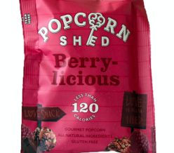 Popcorn Shed’s Berry-licious Gourmet Popcorn Snack Pack