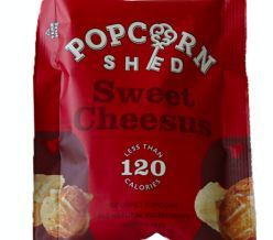 Popcorn Shed’s Sweet Cheesus Gourmet Popcorn Snack Pack