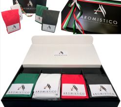 AROMISTICO COFFEE VARIETY LUXURY GIFT SET,&nbsp; Selection of Premium Italian Blends, GROUND HAMPER
