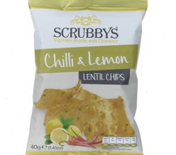 Scrubbys  Hummus , Lentil and Quinoa Chips
