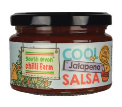 Cool Jalapeno salsa